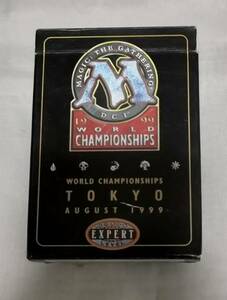 【※欠品有り】World Championship Decks 1999 (Kai Budde:赤茶単) ※金枠 ■中古品