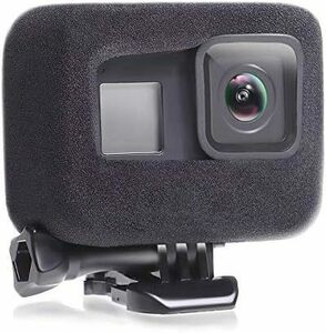 防風ケース GoPro ゴープロ hero9 hero8 用 アクセサリー ノイズ大幅削減