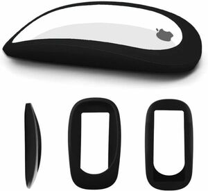 Apple Magic Mouse 2/1 мышь силикон покрытие протектор кейс ударная абсорбция точный проект 4 угол защита черный E454