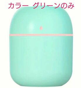 加湿器/コンパクトサイズ/新品/パステルグリーン/即日発送