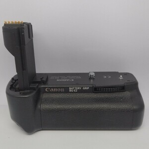 動作品 CANON BG-E2 EOS BATTERY GRIP キヤノン キャノン バッテリーグリップ イオス 一眼レフカメラ 20D 30D 40D 50D 対応