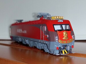 【長鳴】HXD3D 1886 哈局哈段 朱徳号　和諧3D型電気機関車　中国鉄路〈Nゲージ〉CHANGMING