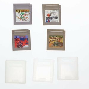 【同梱不可】【訳あり】【ジャンク】(ソフト単品) 聖剣伝説 ヨッシーのクッキー TETRIS ゲームボーイウォーズ ゲームボーイソフト 60013193