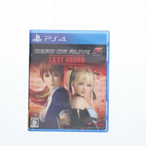 【訳あり】[ジャンク][PS4]デッド オア アライブ 5 ラスト ラウンド 通常版 60013305