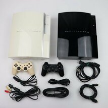 【同梱不可】【訳あり】【ジャンク】PS3 本体まとめてセット プレイステーション3 60012797_画像2