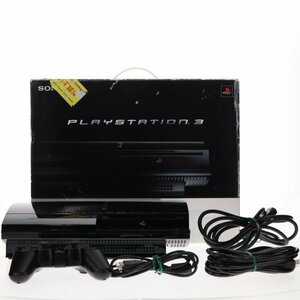 【訳あり】[ジャンク][PS3](本体)プレイステーション3 PlayStation3 HDD20GB(CECH-B00) 60008926