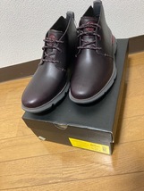 新品 箱付 COLE HAAN コールハーン 4 ZEROGRAND CHUKKA WP 26cm CHピノ ゼログランド チャッカウォータープルーフ 8.5 茶_画像6