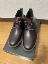 新品 箱付 COLE HAAN コールハーン 4 ZEROGRAND CHUKKA WP 26cm CHピノ ゼログランド チャッカウォータープルーフ 8.5 茶_画像7