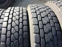 令996 ★225/80R17.5 BRIDGESTONE M801 2023年製 の合計6本の出品です。★領収書可★送料無料です★_画像4