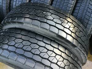 令999 ★225/80R17.5 BRIDGESTONE M800 2019年製の合計2本の出品です。★領収書可★送料無料です★