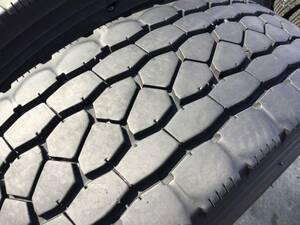 R601 ★11R22.5 14PR BRIDGESTONE M801 2022年製の合計4本の出品です。★領収書可★送料無料です★