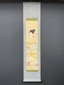 Art hand Auction [Kopie] [Ein Licht] vg6462(Shijo) Ukiyo-e Schöne Frau, Malerei, Japanische Malerei, Person, Bodhisattva