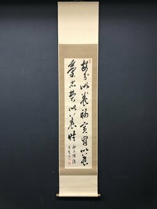 【模写】【一灯】vg6654〈市河米庵〉書 幕末の三筆 江戸時代後期 中国画 東京の人