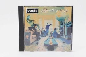 CD94★オアシス　Definitely Maybe 　CD　