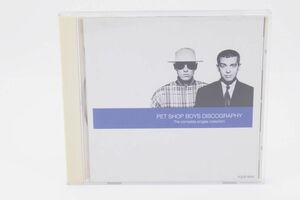 CD84★PET SHOP BOYS　DISCOGRAPHY　CD　