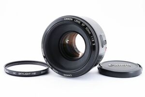 R010108★ニコン　canon EF 50mm f1.8 II