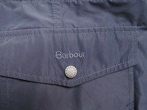 新品サンプル品 Barbour バブアー 海外限定 Lucie Showerproof ジャケット レディースEURO42 灰 LSP0016GY71_画像7