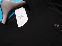 新品国内正規品 Paul Smith ポールスミス オーガニックコットン100% ステッチ×ラビット刺繍 長袖TシャツM黒(019) 30-7029_画像3