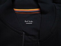 新品正規品 Paul Smith ポールスミス アーティストストライプ 裏パイル 上下セットアップ スーツ ジャケット/パンツM紺(059) 7032/7795_画像8