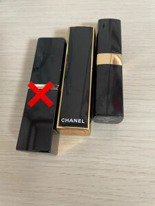 CHANELルージュアリュール137（限定）CHANELルージュココフラッシュ92