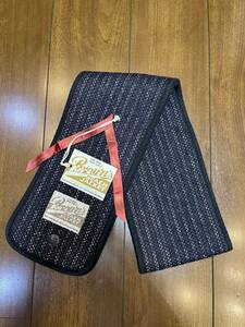 フルカウント ブラウンズビーチ マフラー BrownsBEACH MUFFLER (ネイビーストライプ)