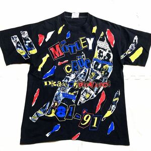 90sビンテージ MOTLEY CRUE モトリークルー Tシャツ GUNS N' ROSES METALLICA NIRVANA SLAYER AEROSMITH AC/DC BON JOVI OZZY OSBOURNE