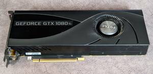 送料無料/動作品 ZOTAC GeForce GTX 1080 Ti 11GB GDDR5X グラフィックスボード GPU グラボ ビデオカード