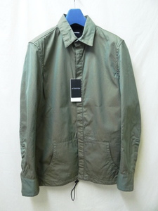RIPVANWINKLE リップヴァンウインクル　新品未使用　シャツジャケット　KHAKI 4サイズ