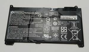 HP ProBook 470 G5 など用 純正バッテリー RR03XL 851477-422 HSTNN-LB71 11.4V 48Wh 中古動作品