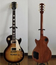 【美品】Gibson Les Paul Standard 50s Tobacco Sunburst/ギブソン エレキギター レスポール スタンダード_画像6