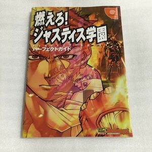 DC攻略本 燃えろ!ジャスティス学園 パーフェクトガイド ソフトバンクパブリッシング