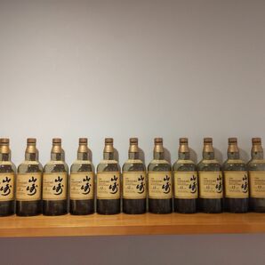 サントリー山崎12年空き瓶12本セット！