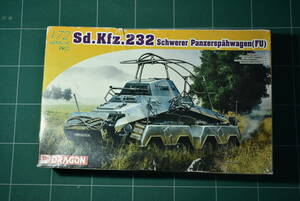 ドイツ Sd.Kfz. 232 （8Rad） 8輪 重装甲 中距離 無線車 （1/72スケール ARMOR PRO 7429）