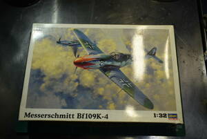 Qn947【絶版 2003's】Hasegawa 1:32 Messerschmitt Bf109K-4 ハセガワ ドイツ空軍 メッサーシュミット 80サイズ