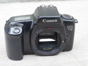 M10124 CANON EOS 1000QD 傷・汚れ有 チェックなし 現状 フィルムカメラ 一眼 サイズ60 0601