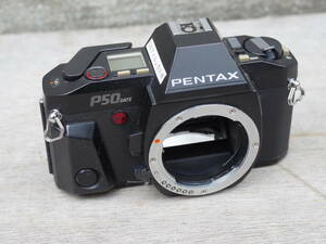 M10126 PENTAX P50 DATE 傷・汚れ有 動作チェックなし 現状 フィルムカメラ 一眼 サイズ60 0601