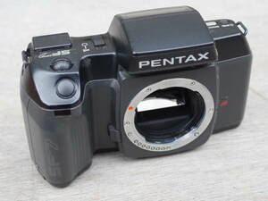 M10128 PENTAX SF7 scratch * dirt have operation check none present condition film camera single-lens size 60 0601