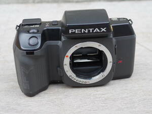 M10129 PENTAX SF7 傷・汚れ有 動作チェックなし 現状 フィルムカメラ 一眼 サイズ60 0601