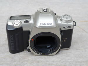 M10138 PENTAX MZ-50 傷・汚れ有 動作チェックなし 現状 フィルムカメラ 一眼 サイズ60 0601