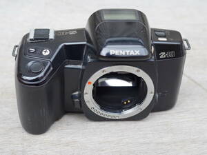 M10139 PENTAX Z-10 傷・汚れ有 動作チェックなし 現状 フィルムカメラ 一眼 サイズ60 0601