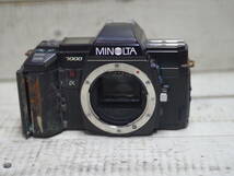 M10219 MINOLTA ミノルタ 7000α ジャンク カメラ コレクターより 汚れ有り 動作未チェック サイズ60 0601_画像1