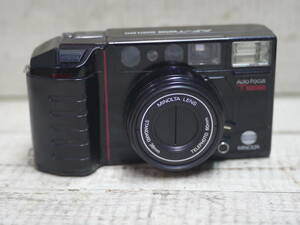 M10223 MINOLTA ミノルタ AF-Tele QUARTZ DATE カメラ コレクターより 汚れ有り 動作未チェック サイズ60 0601