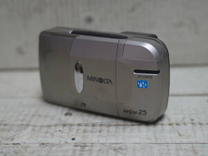 M10227 MINOLTA VECTIS 25 動作チェックなし 現状 レターパック520円0601 