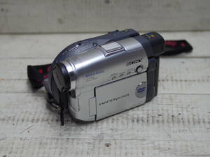 M10322 Sony DCR-DVD201 Цифровой видеокамеры Рекордер Ток Операция Проверка нет размер 60 0601