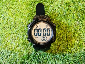 【未使用新品】 サッカー フットサル レフェリーウォッチ デジタル 時計