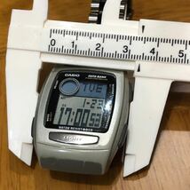 【即決/送料無料】 CASIO DATABANK FKT-301 vintage カシオ データバンク レトロデジタルウォッチ ビンテージウォッチ 中古腕時計 _画像8