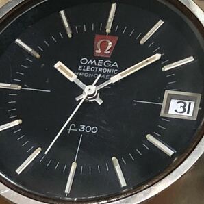 【訳あり/不動】 OMEGA SEAMASTER ERECTRONIC CHRONOMETER オメガ シーマスターエレクトロニック 音叉時計 ビンテージウォッチ 中古腕時計 の画像3