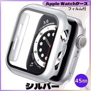 Applewatch カバー シルバー 全サイズ