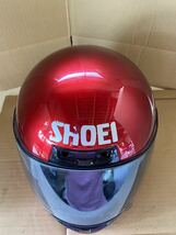 SHOEI RED Lサイズ ジャンク_画像8