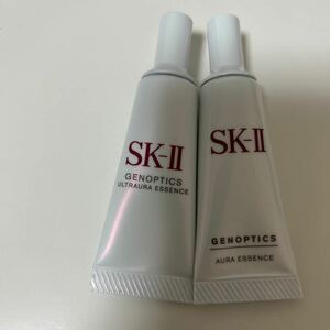 SK-II SK2 ジェノプティクス オーラ エッセンス 美容液10ml+ウルトオーラエッセンス美容液10ml